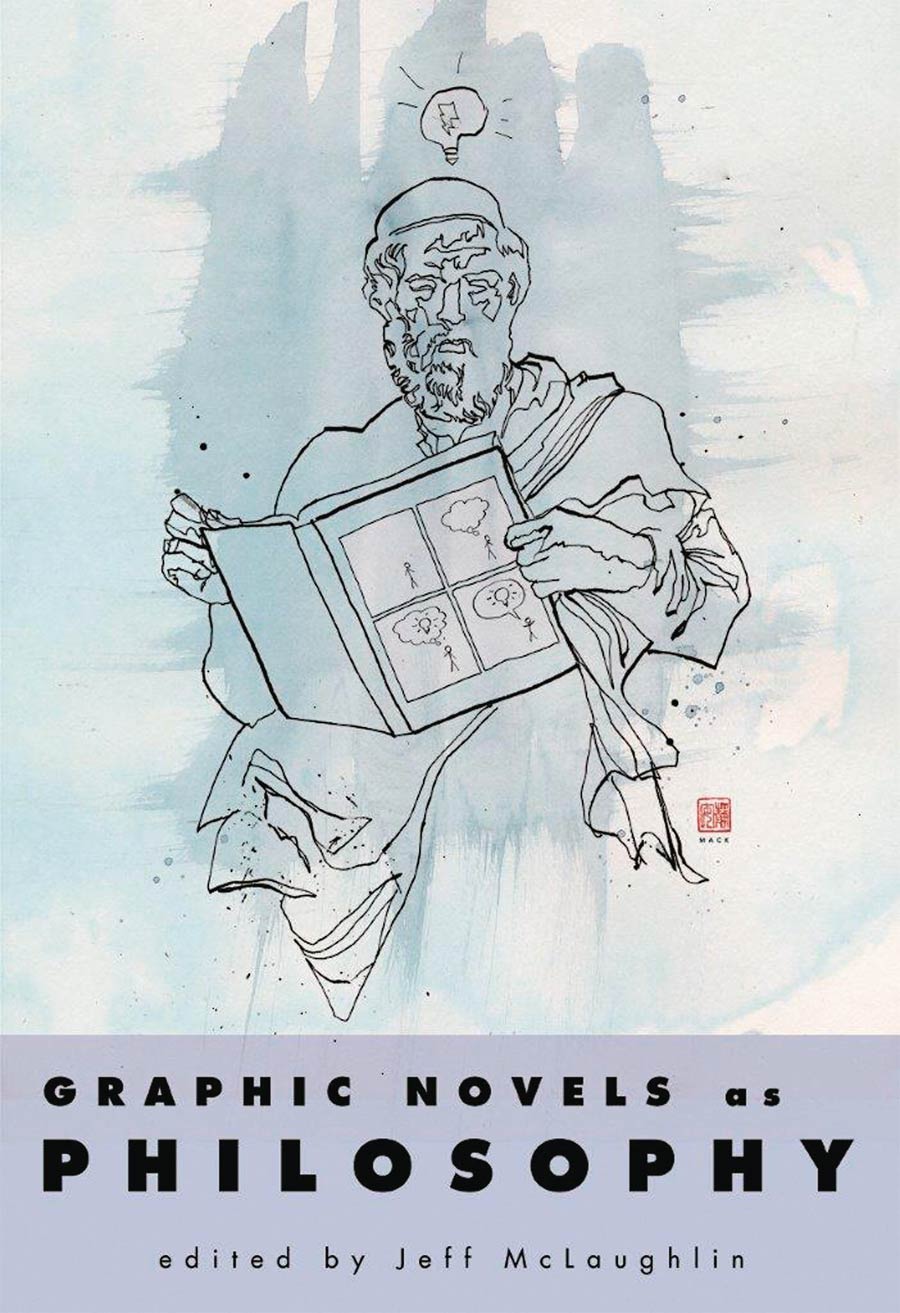 Graphic Novels As Philosophy HC