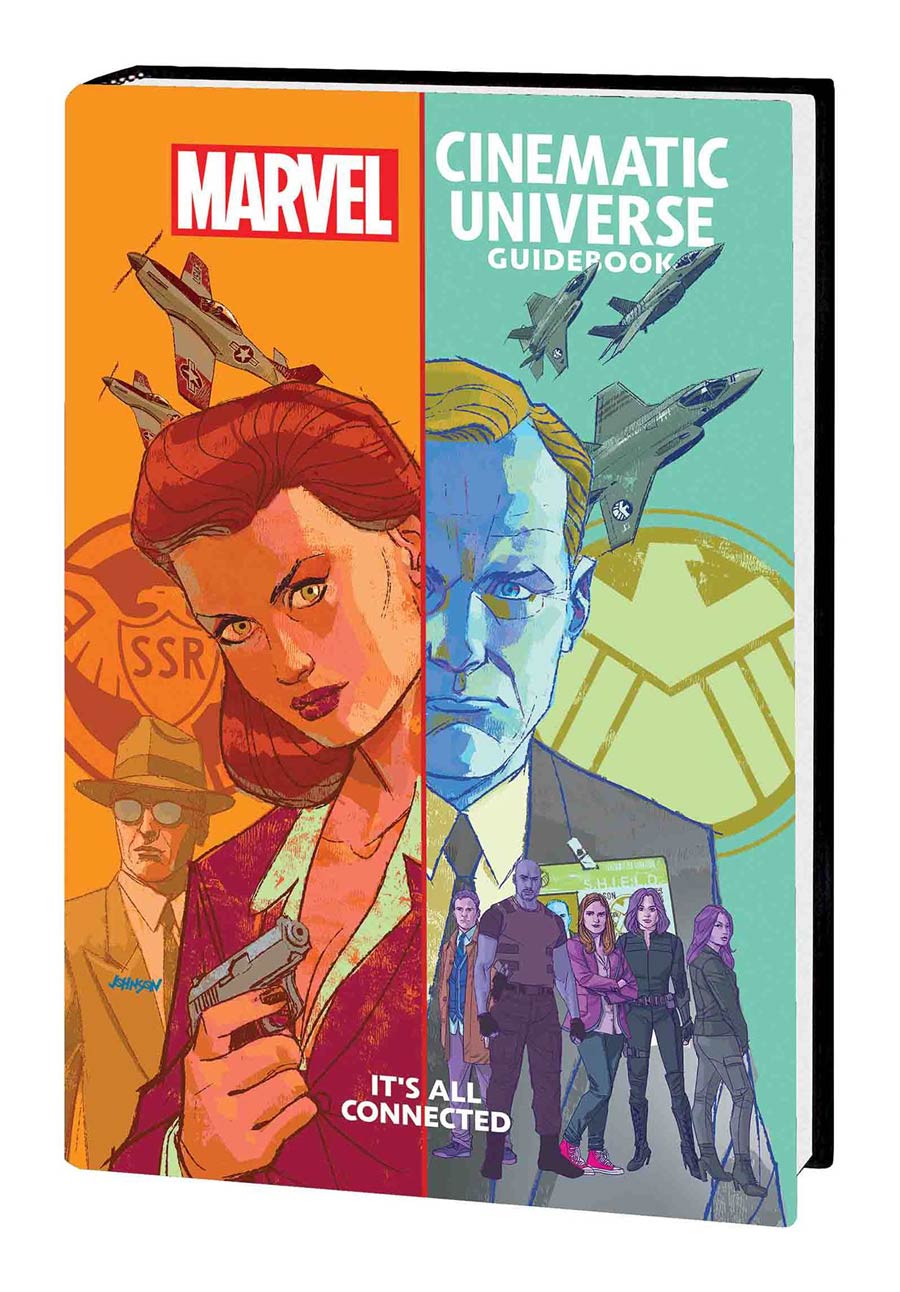 Marvel Cinematic Universe Guidebook Its All Connected HC