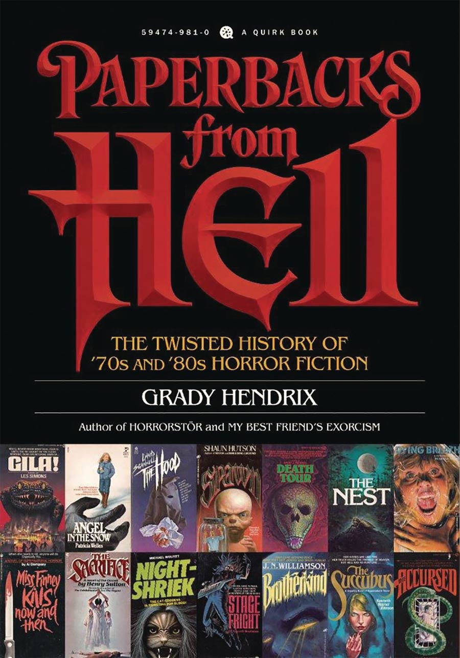 Paperbacks From Hell Twisted History Of 70s And 80s Horror Fiction SC