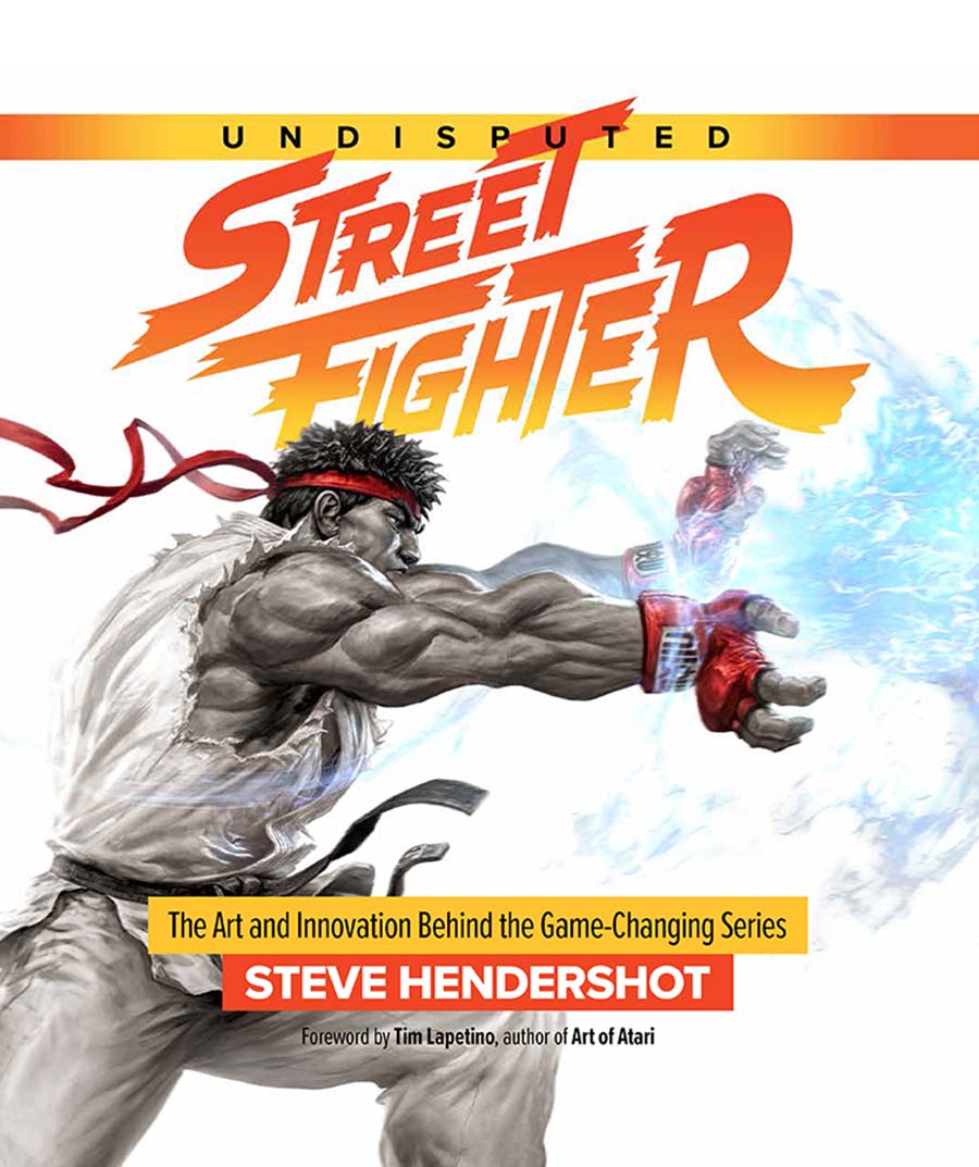 Undisputed Street Fighter HC Regular Edition
