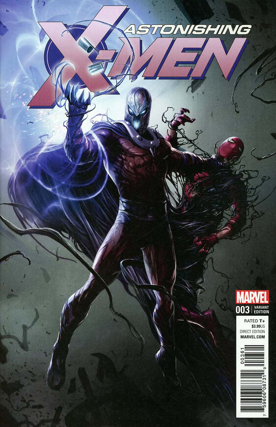 Astonishing X-Men Vol 4 #3 Cover B Variant Francesco Mattina Venomized Magneto Cover