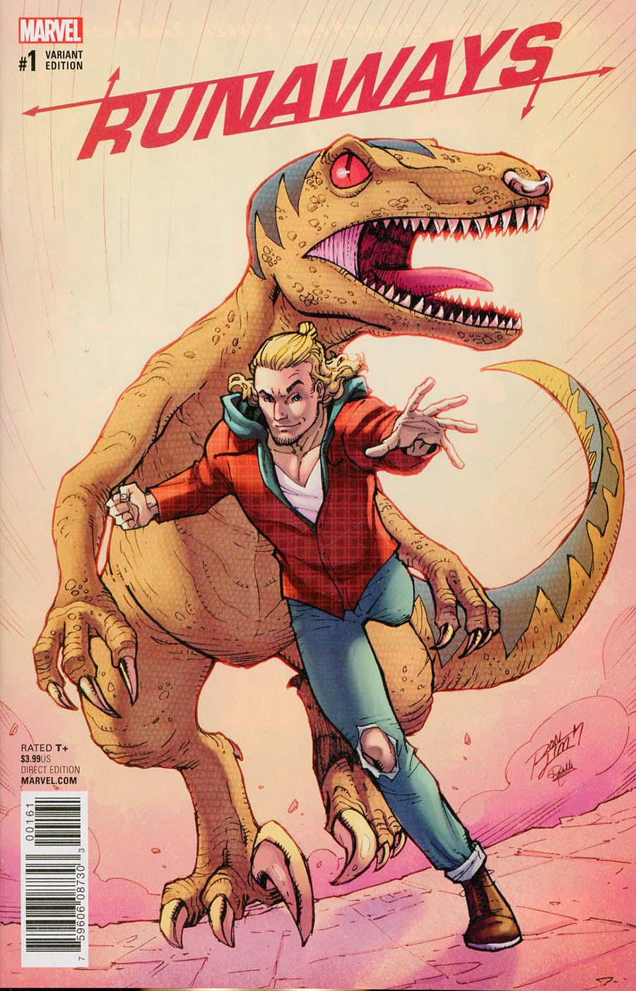 Runaways Vol 5 #1 Cover C Variant Ron Lim Cover