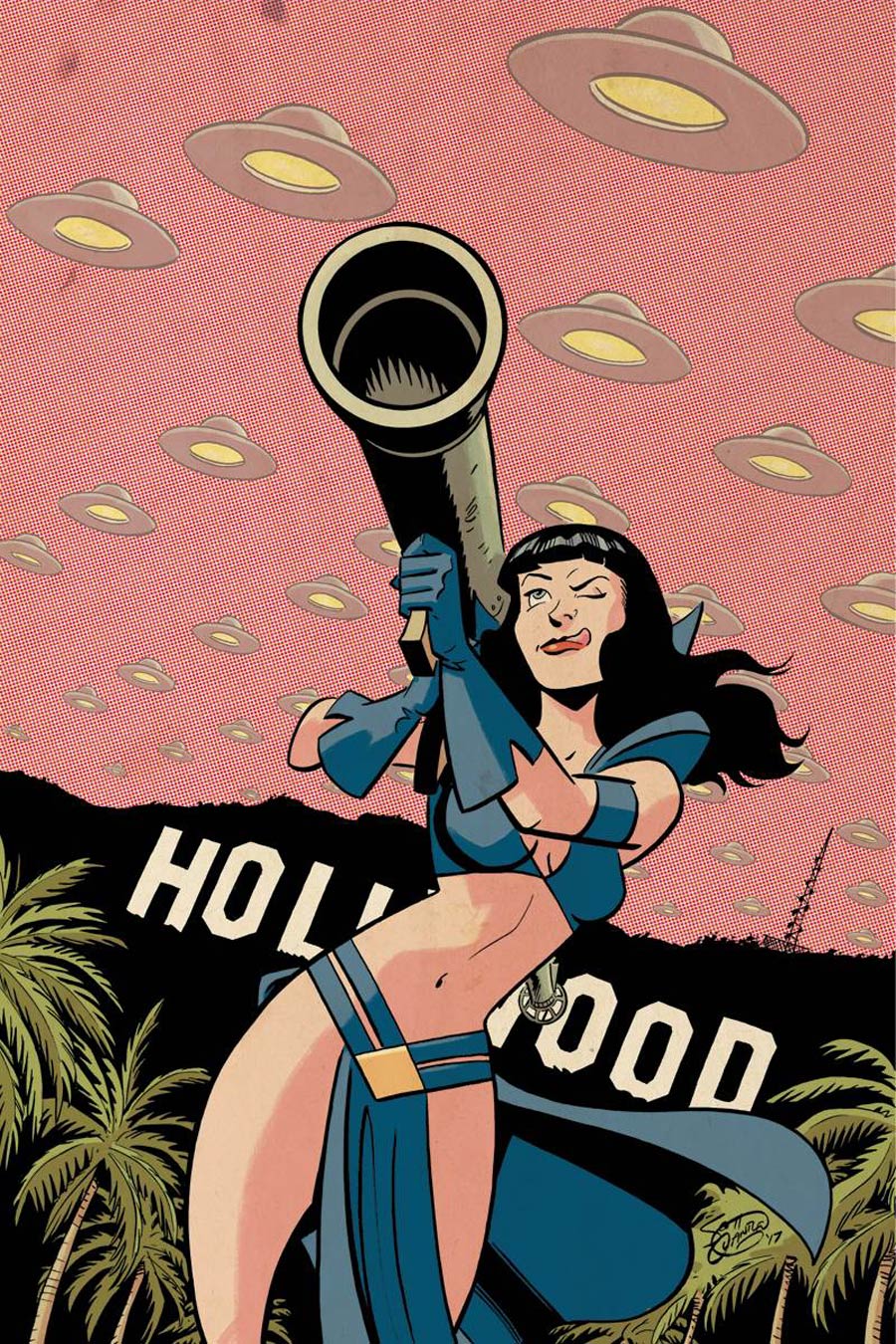 Bettie Page #3 Cover F Incentive Scott Chantler Virgin Cover