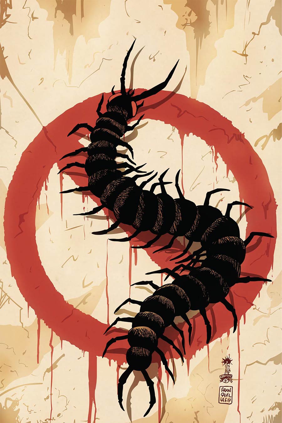 Centipede #3 Cover C Incentive Francesco Francavilla Virgin Cover