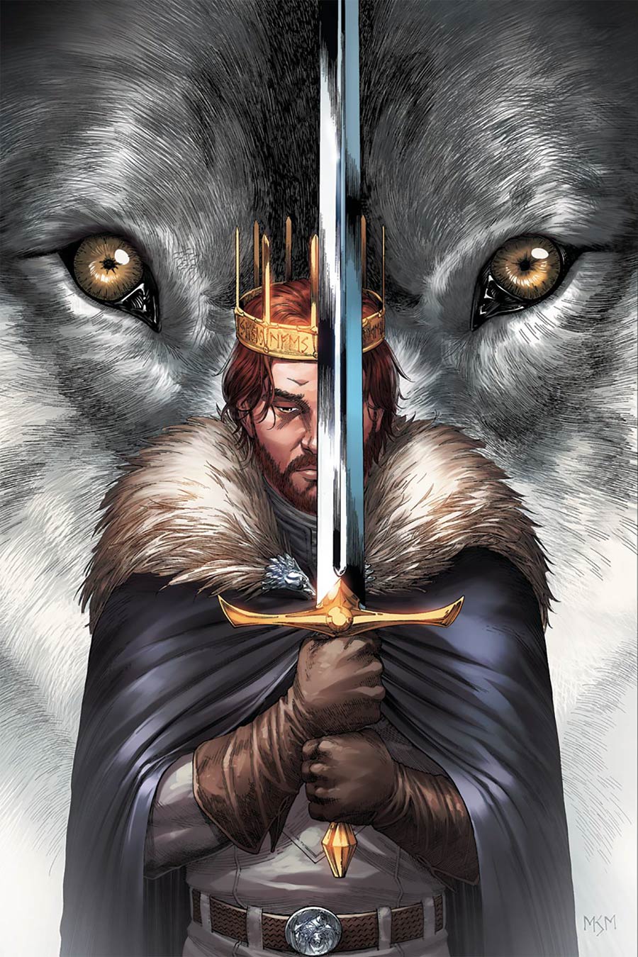 Game Of Thrones Clash Of Kings #4 Cover E Incentive Mike Miller Virgin Cover