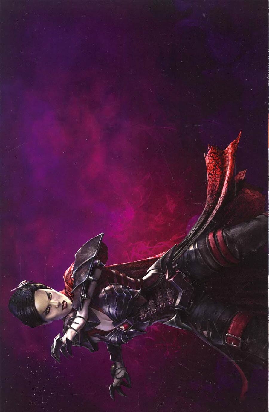 Killer Instinct Vol 2 #1 Cover H Incentive Mira Gameplay Virgin Cover