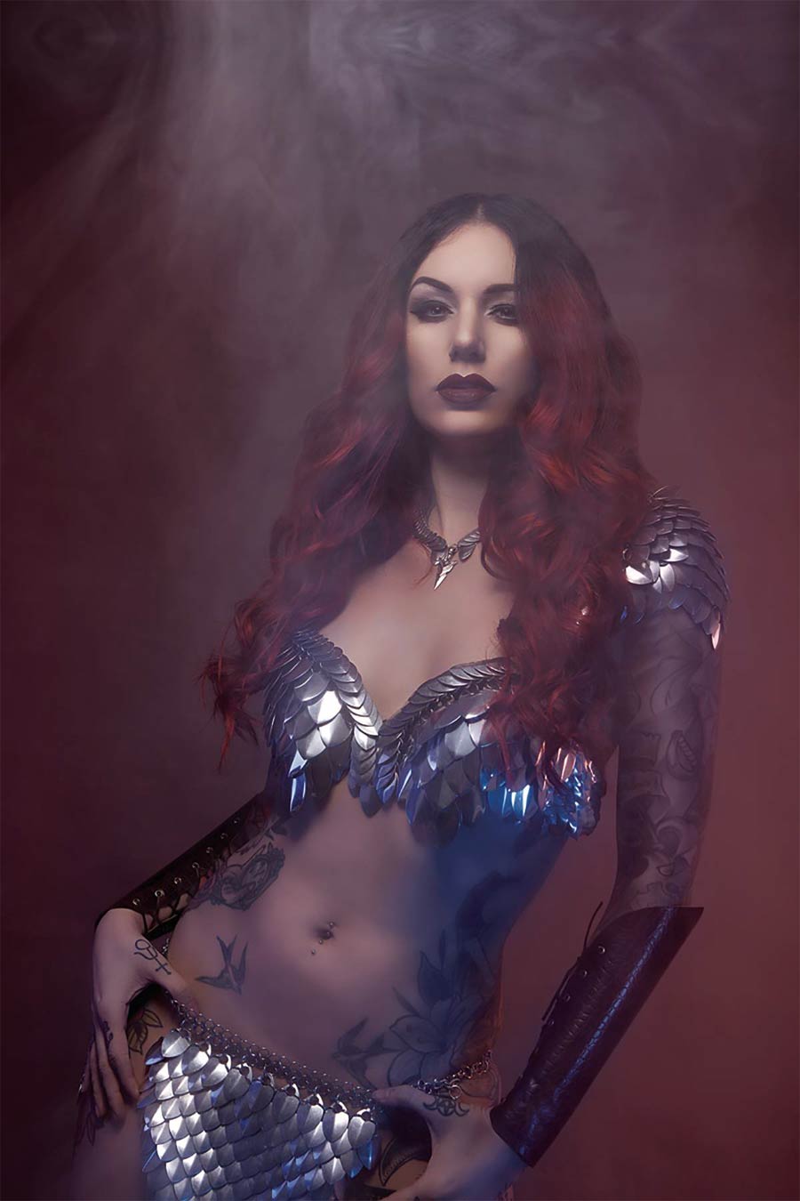 Red Sonja Vol 7 #9 Cover F Incentive Cosplay Photo Virgin Cover