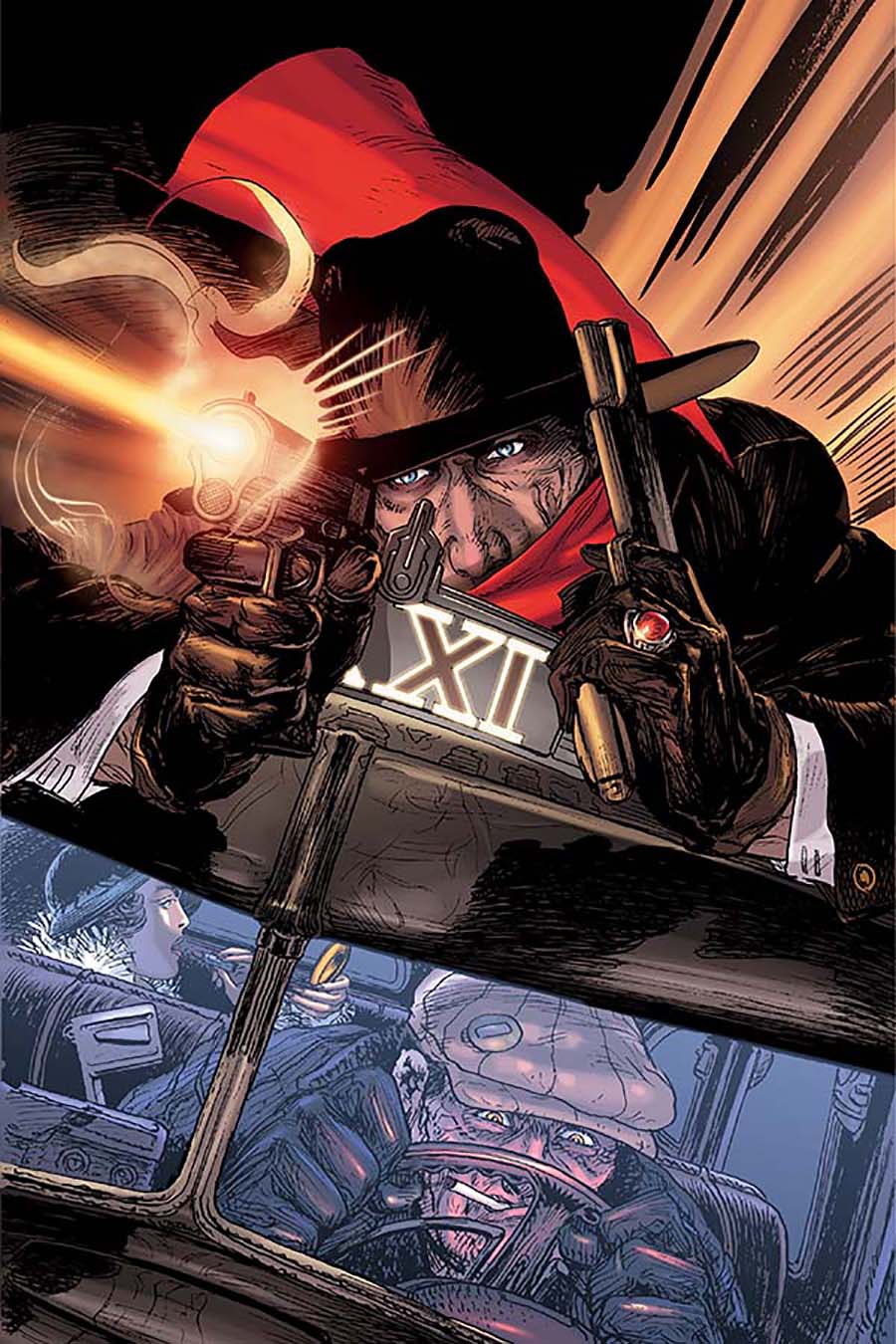 Shadow Vol 7 #2 Cover D Incentive Michael Kaluta Virgin Cover