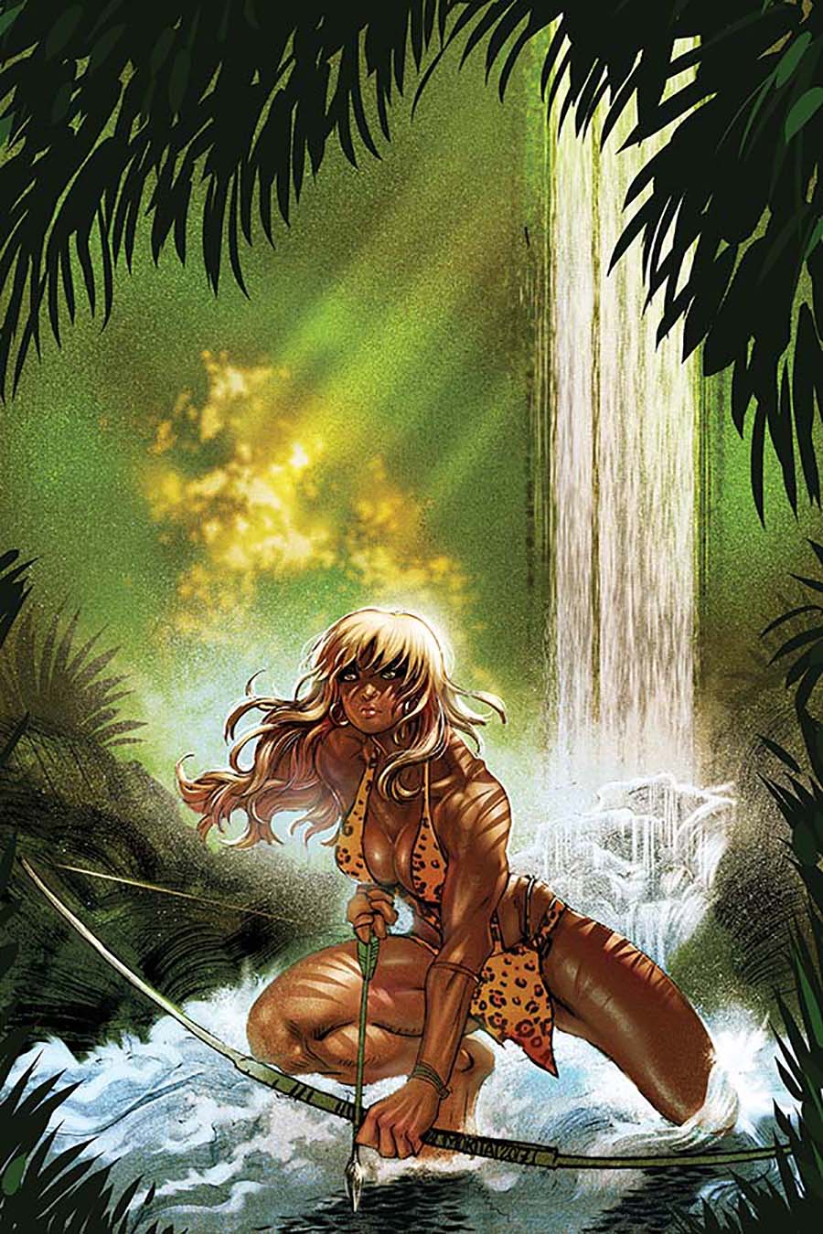 Sheena Vol 4 #1 Cover H Incentive Moritat Virgin Cover