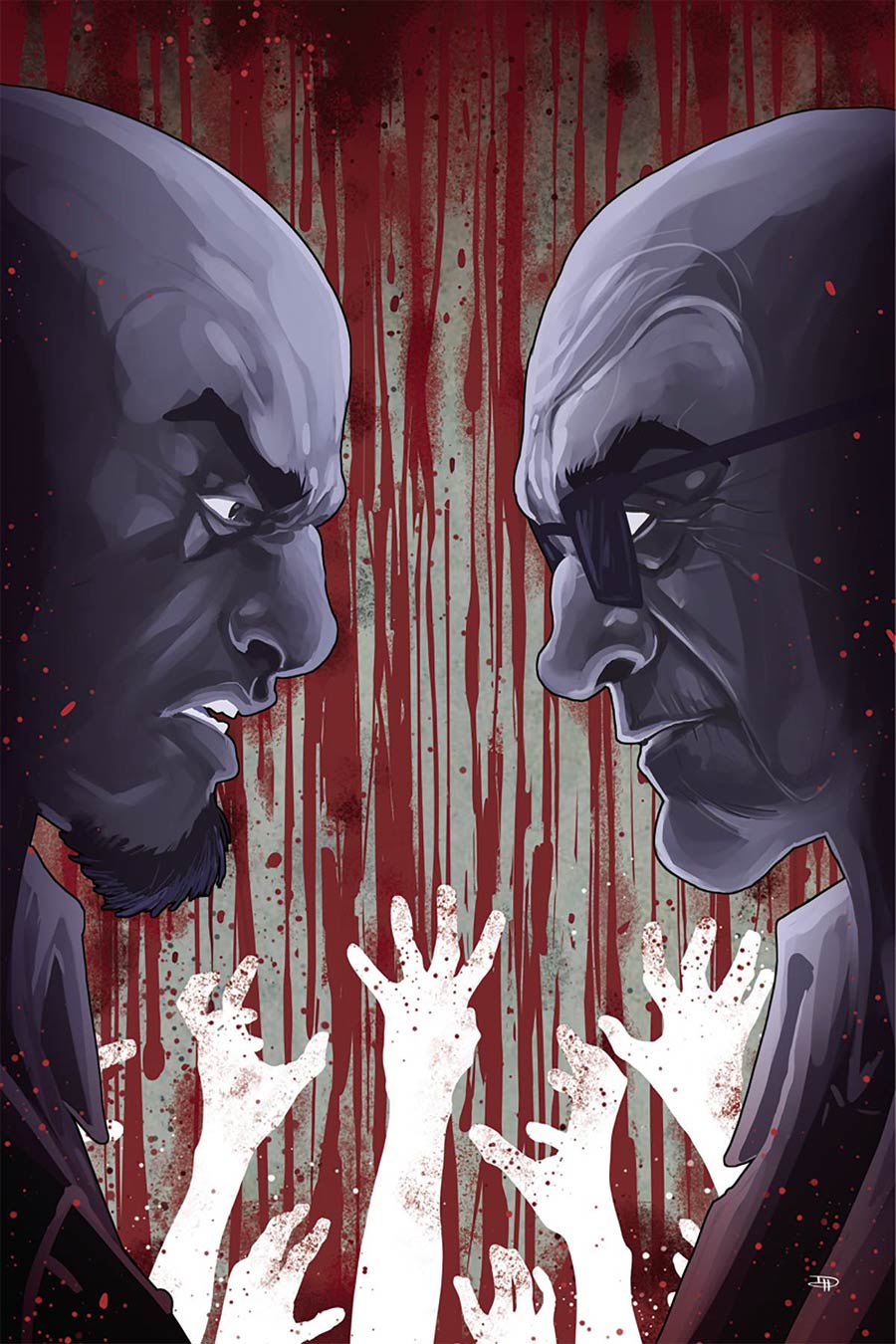 Z Nation #6 Cover D Incentive Denis Medri Virgin Cover