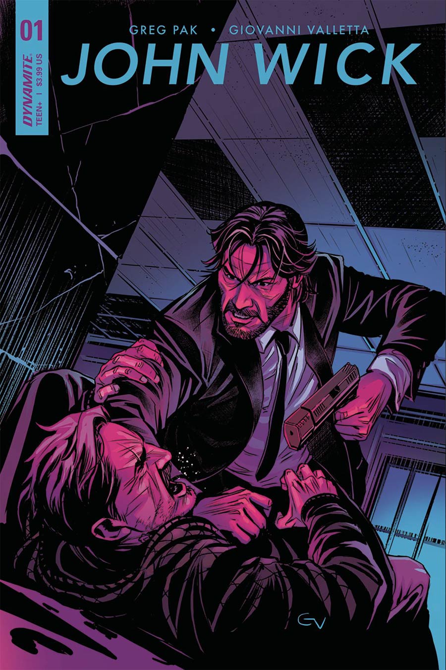 John Wick #1 Cover E Signed By Greg Pak