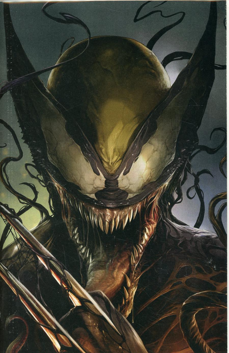 Venom Vol 3 #6 Cover E DF Comicxposure Exclusive Francesco Mattina Virgin Variant Cover