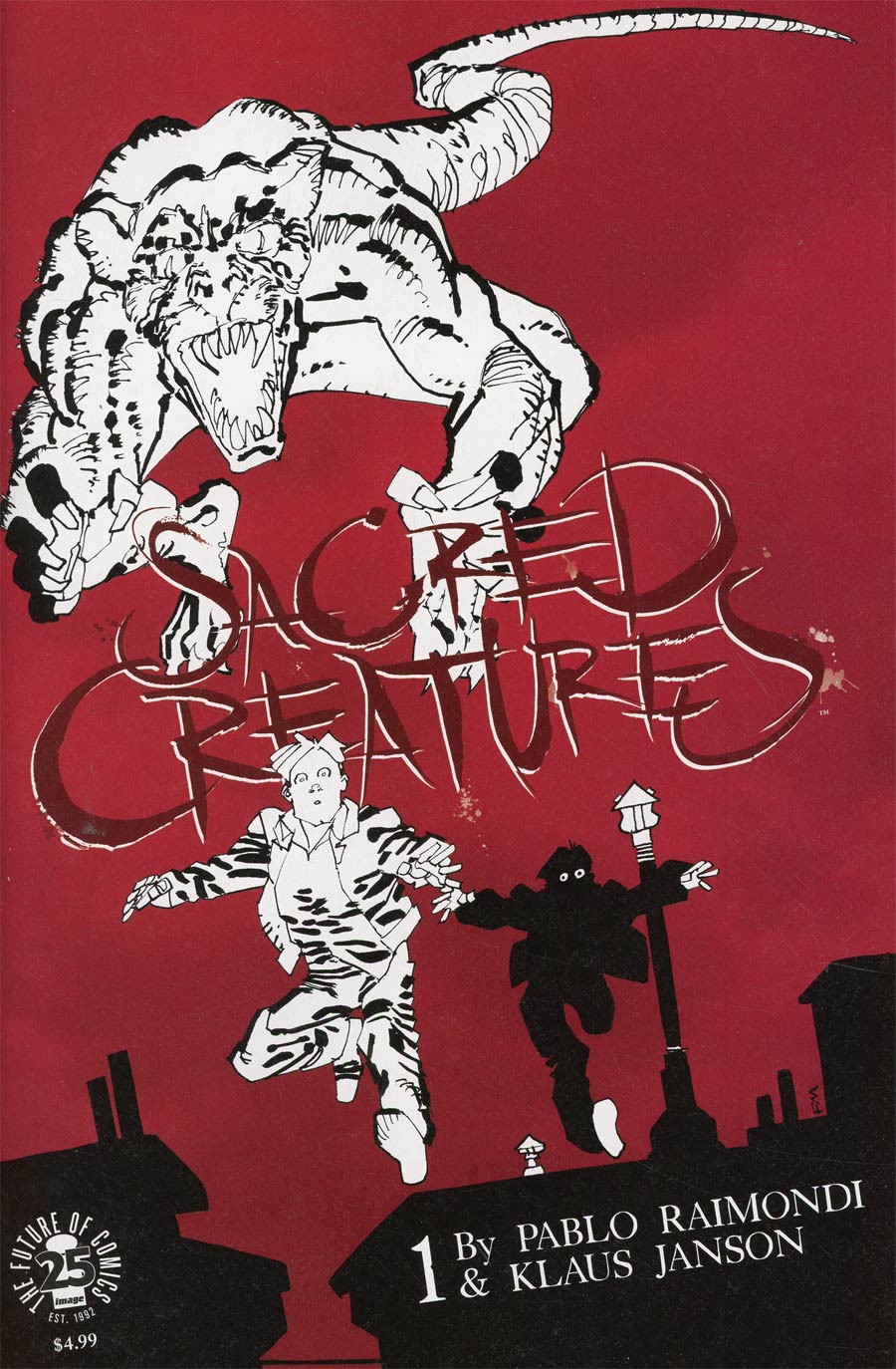 Sacred Creatures #1 Cover C Incentive Frank Miller Variant Cover