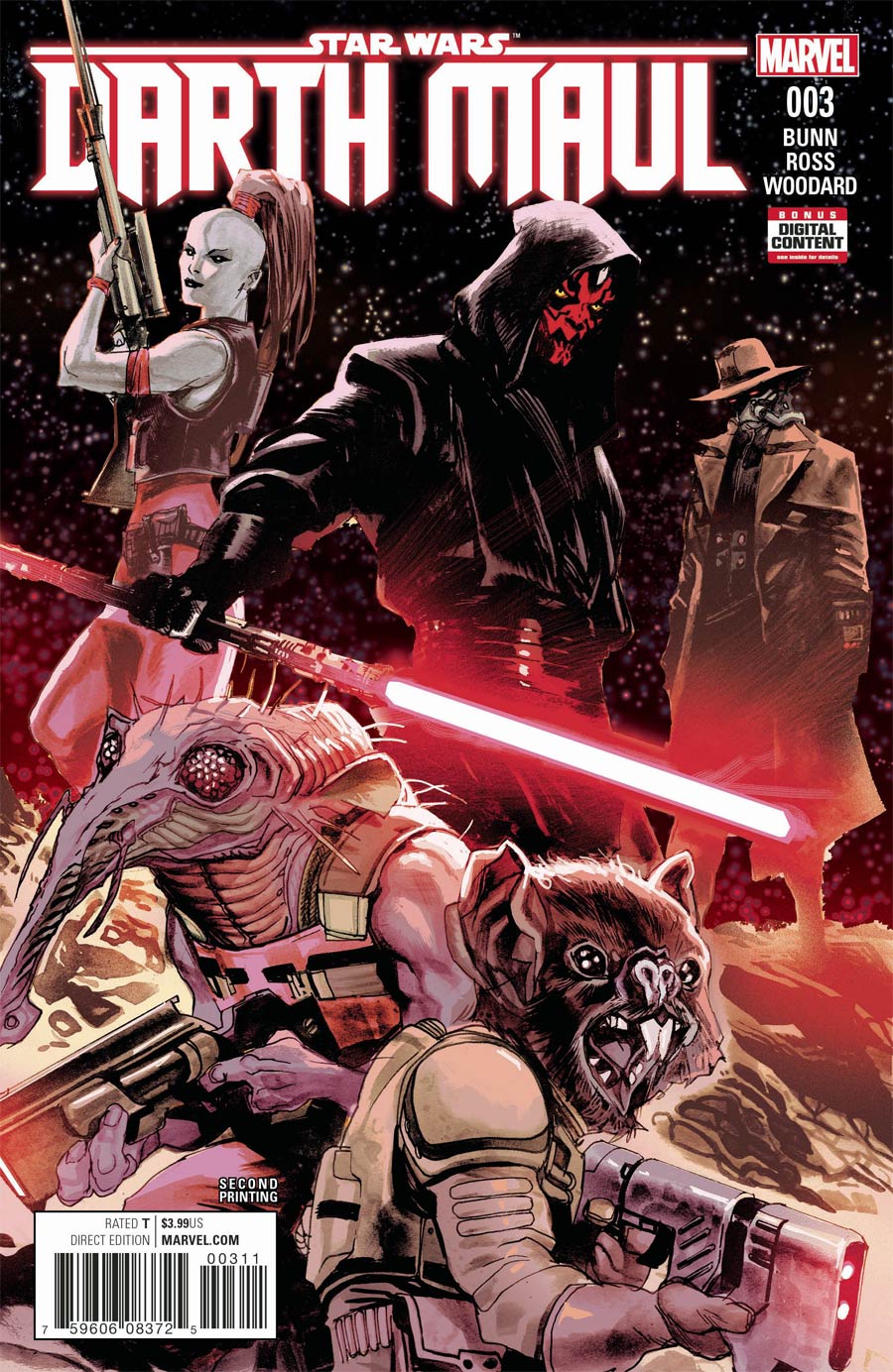 Star Wars Darth Maul #3 Cover D 2nd Ptg Rafael Albuquerque Variant Cover