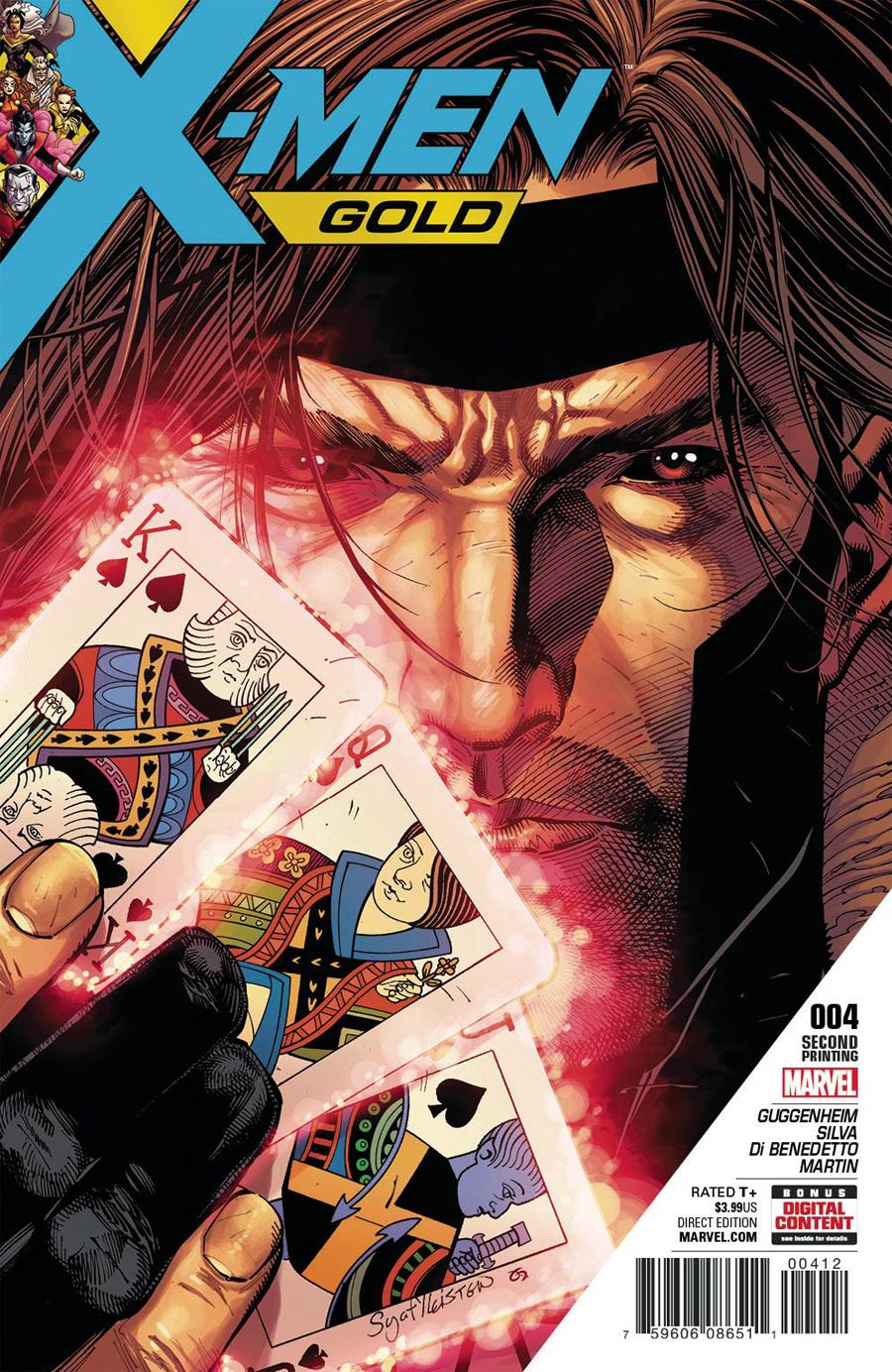 X-Men Gold #4 Cover C 2nd Ptg Ardian Syaf Variant Cover