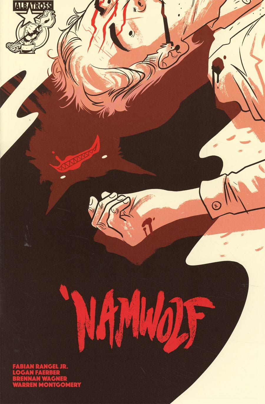 Namwolf #1 Cover C 2nd Ptg Logan Faeber Cover