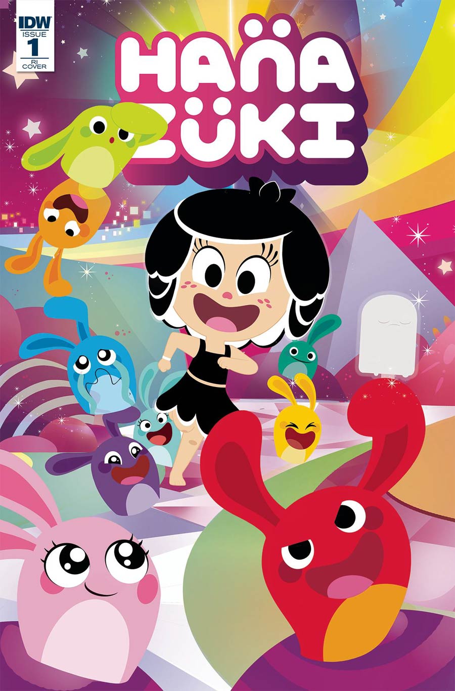 Hanazuki Full Of Treasures #1 Cover C Incentive Nicoletta Baldari Variant Cover