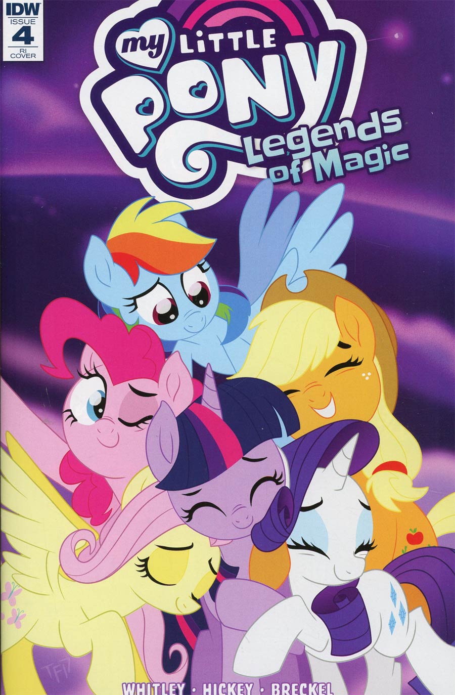 My Little Pony Legends Of Magic #4 Cover C Incentive Trish Forstner Variant Cover