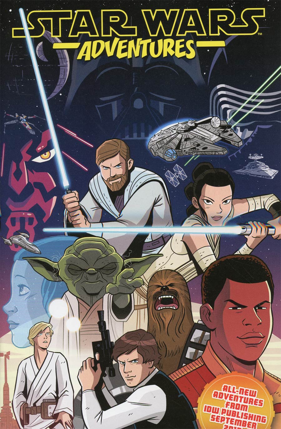 Star Wars Adventures Ashcan