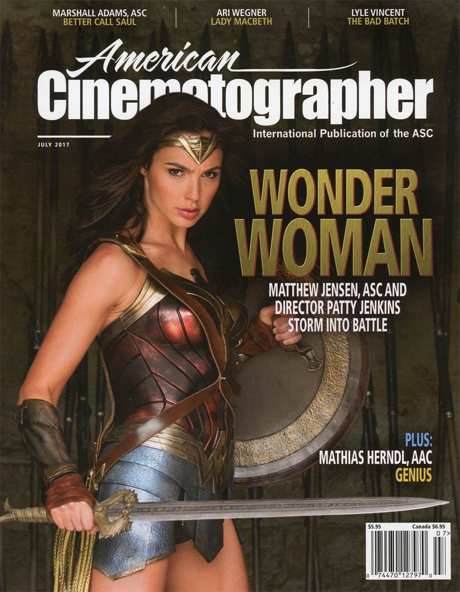 American Cinematographer Vol 98 #7 June 2017