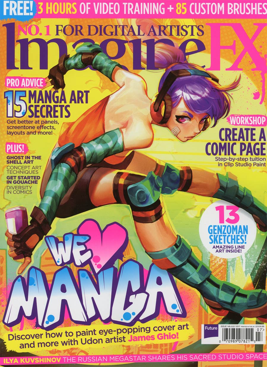 Imagine FX UK #149 July 2017