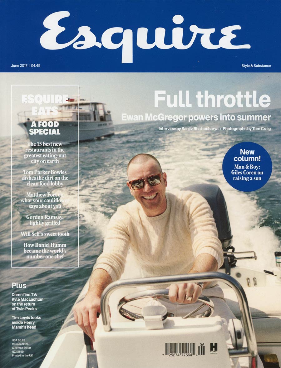 Esquire UK June 2017