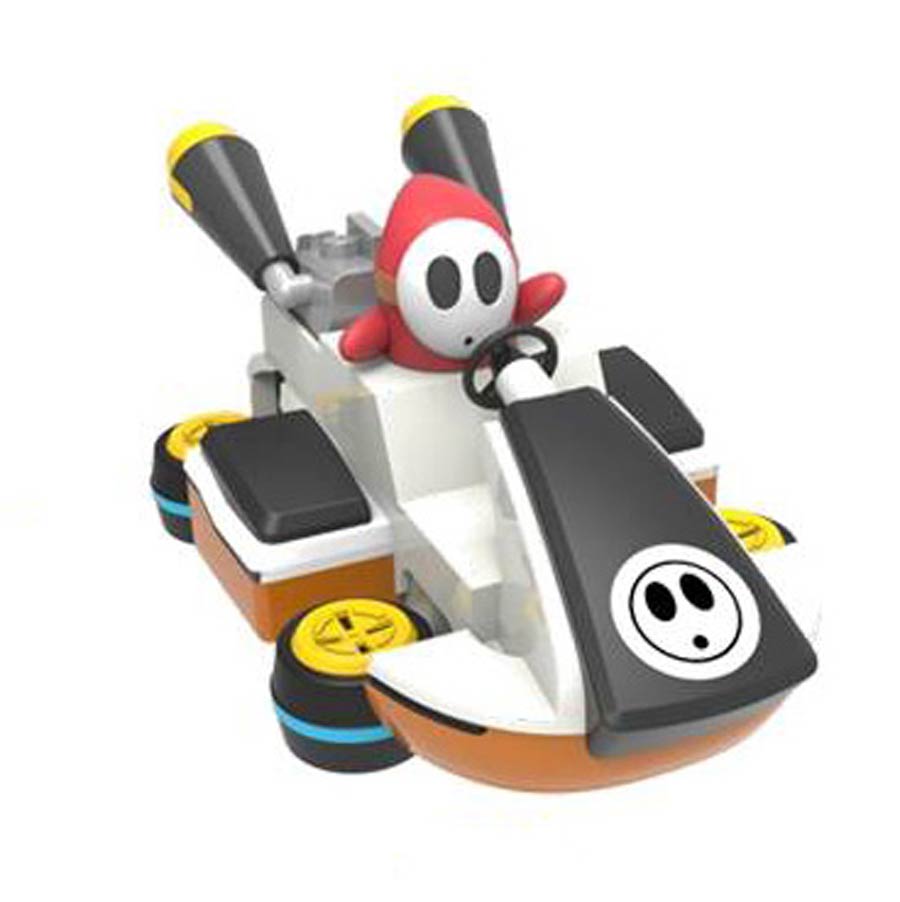 K-Nex Mario Kart Standard Kart Building Set Series 2 - Shy Guy