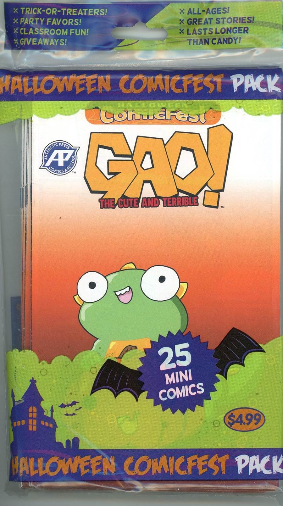 HCF 2017 Gao #1 Mini Comic Polypack (25-Copy Bundle)
