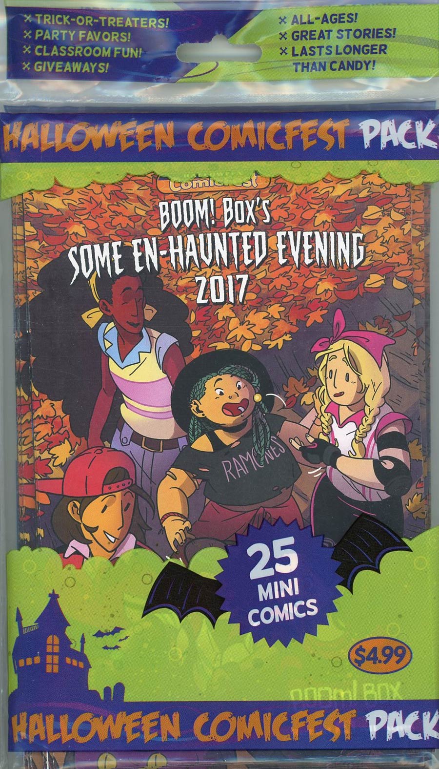 HCF 2017 BOOM Boxs One En-Haunted Evening 2017 Mini Comic Polypack (25-Copy Bundle)