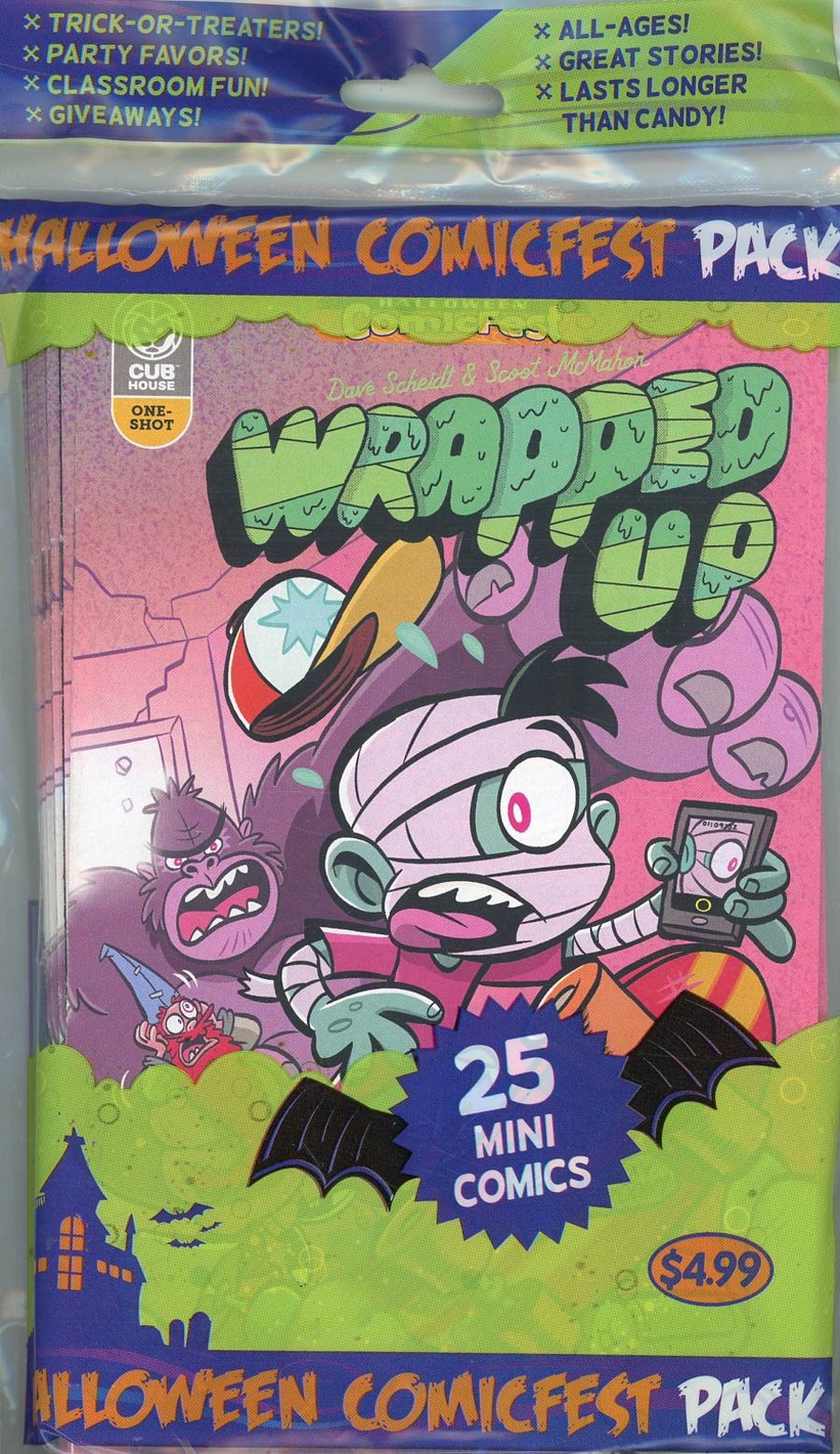 HCF 2017 Wrapped Up Mini Comic Polypack (25-Copy Bundle)