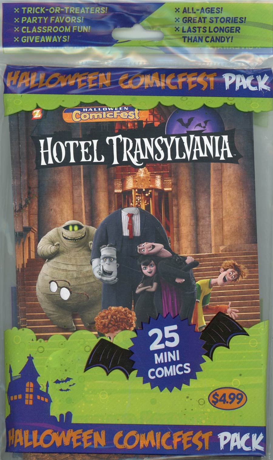 HCF 2017 Hotel Transylvania Mini Comic Polypack (25-Copy Bundle)