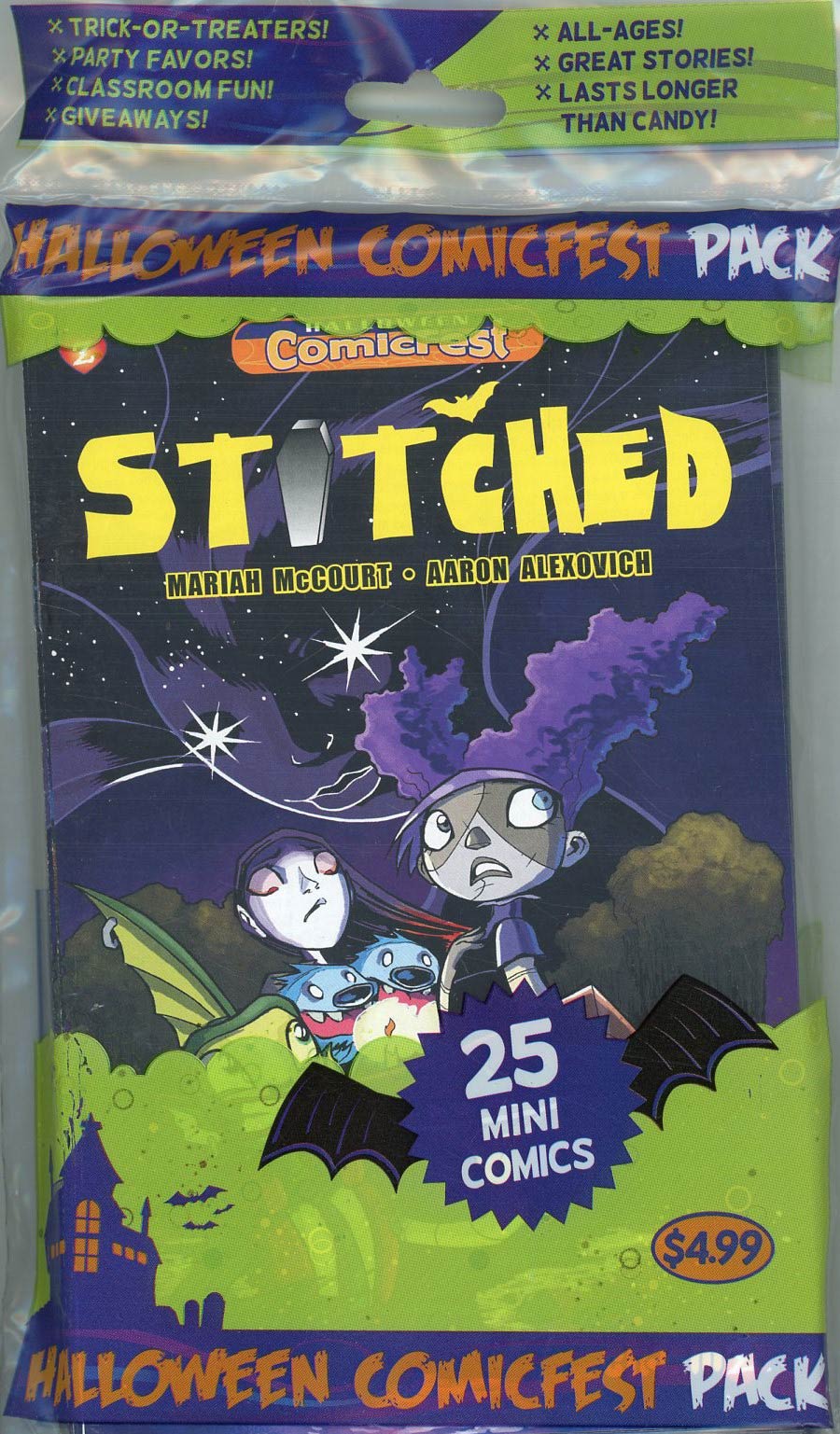 HCF 2017 Stitched Mini Comic Polypack (25-Copy Bundle)