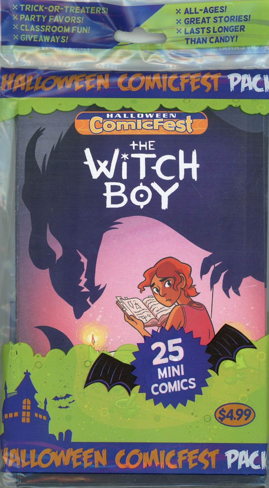 HCF 2017 Witch Boy Mini Comic Polypack (25-Copy Bundle)