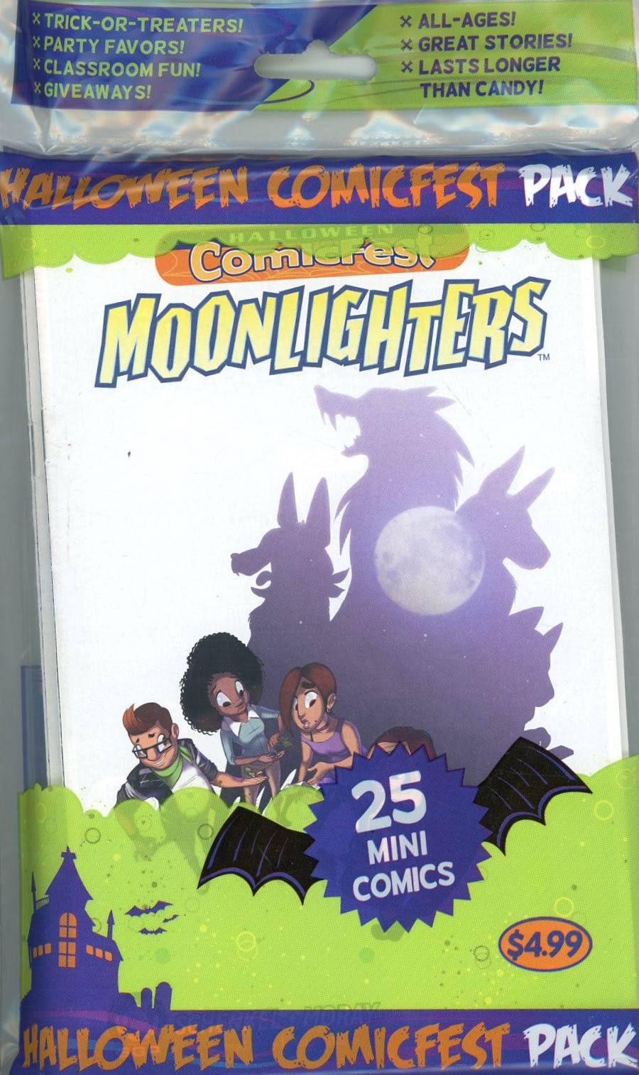HCF 2017 Moonlighters #1 Mini Comic Polypack (25-Copy Bundle)