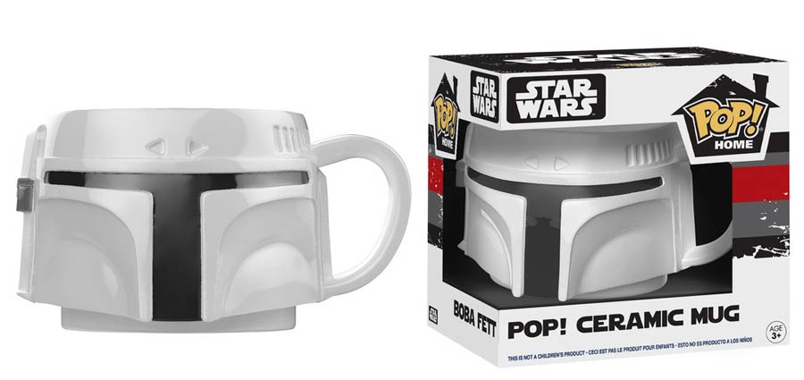POP Home Star Wars Boba Fett Prototype Ceramic Mug