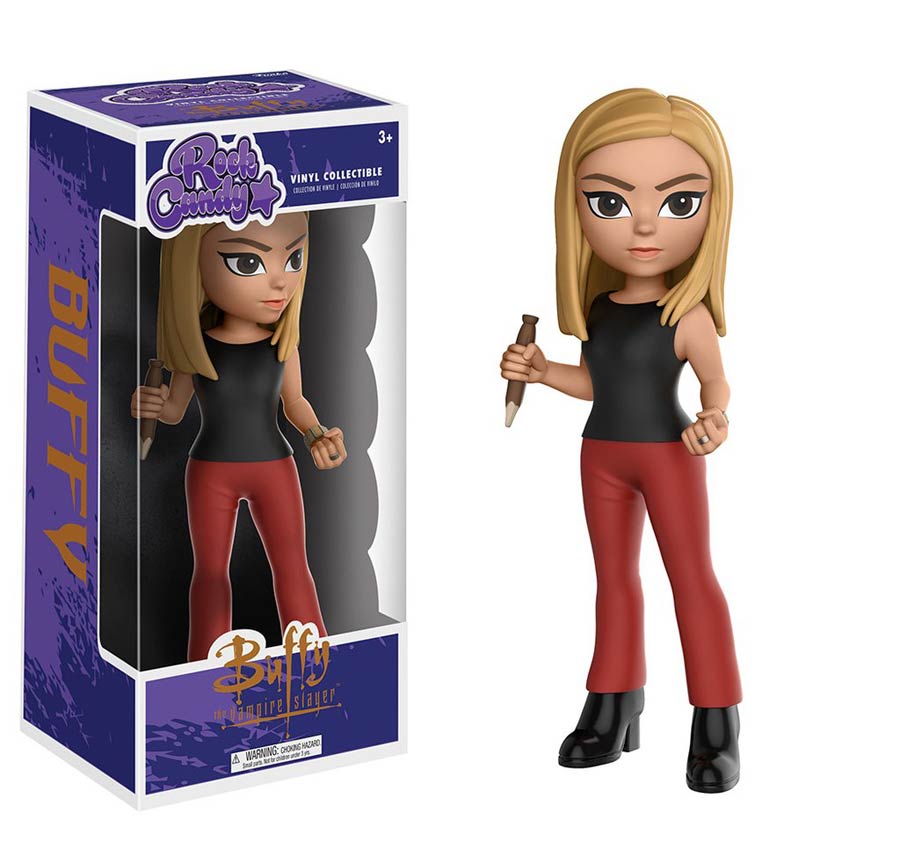Rock Candy Buffy The Vampire Slayer Buffy Vinyl Figure