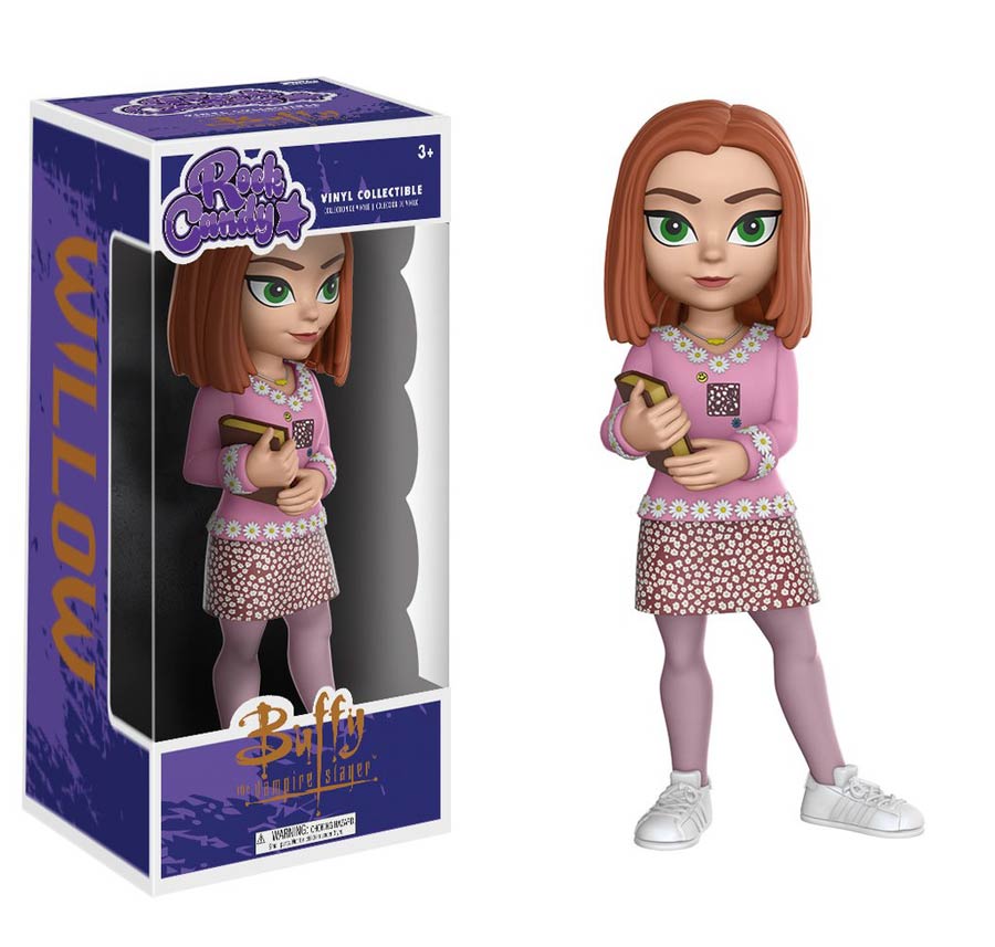 Rock Candy Buffy The Vampire Slayer Willow Vinyl Figure