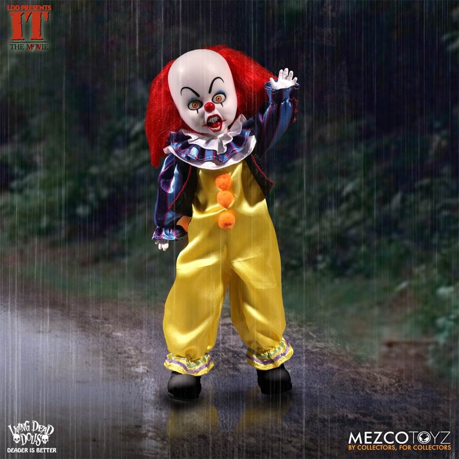 Living Dead Dolls Presents It (1990) Pennywise Doll