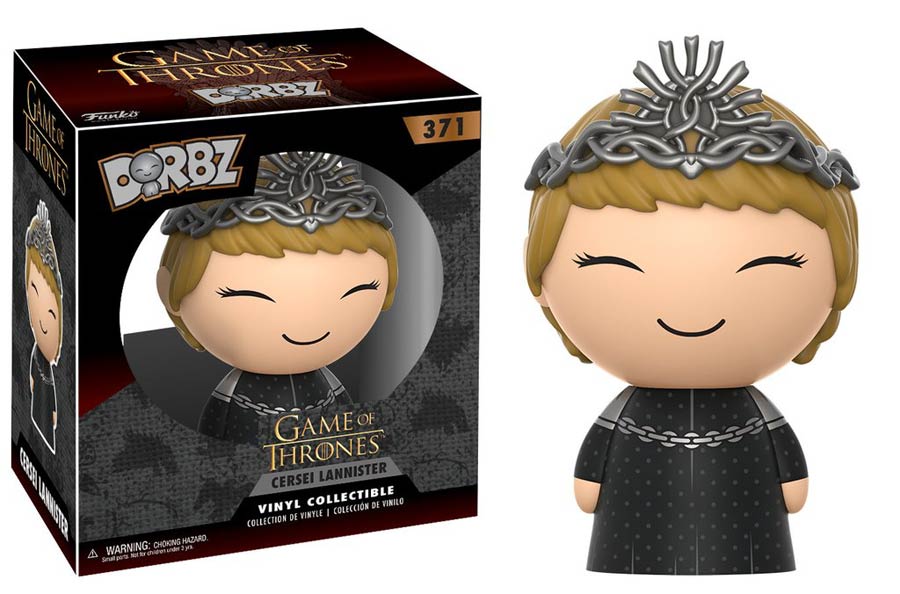 Dorbz 371 Game Of Thrones Cersei Lannister Vinyl Figure