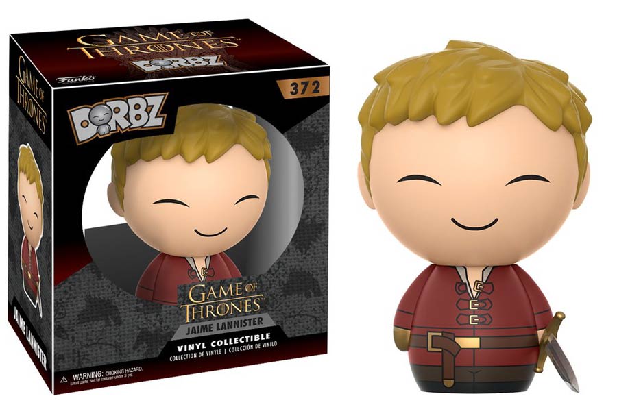 Dorbz 372 Game Of Thrones Jaime Lannister Vinyl Figure