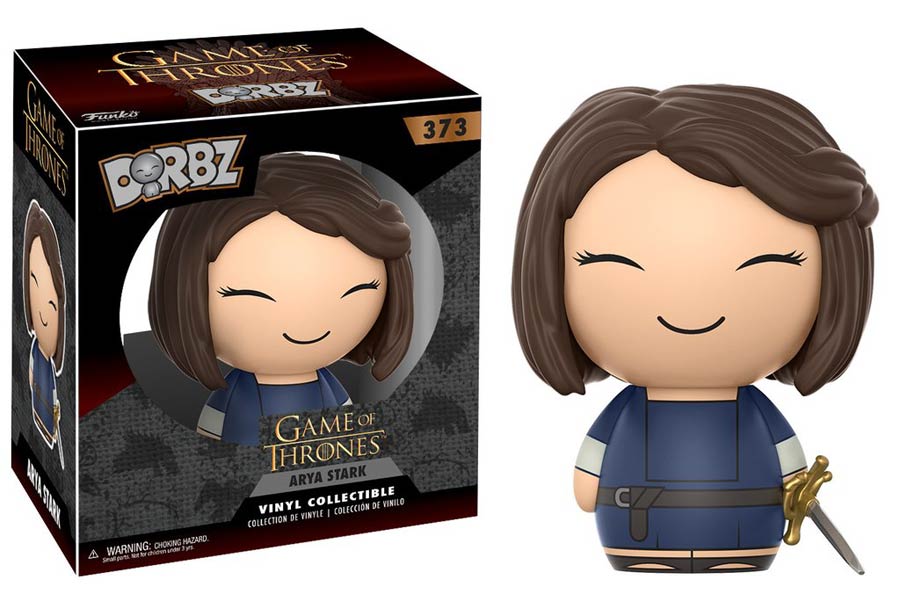 Dorbz 373 Game Of Thrones Arya Stark Vinyl Figure