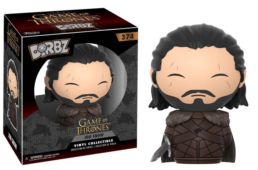 Dorbz 374 Game Of Thrones Jon Snow Vinyl Figure