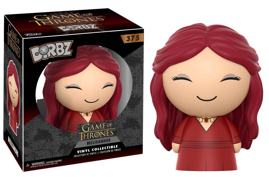 Dorbz 375 Game Of Thrones Melisandre Vinyl Figure