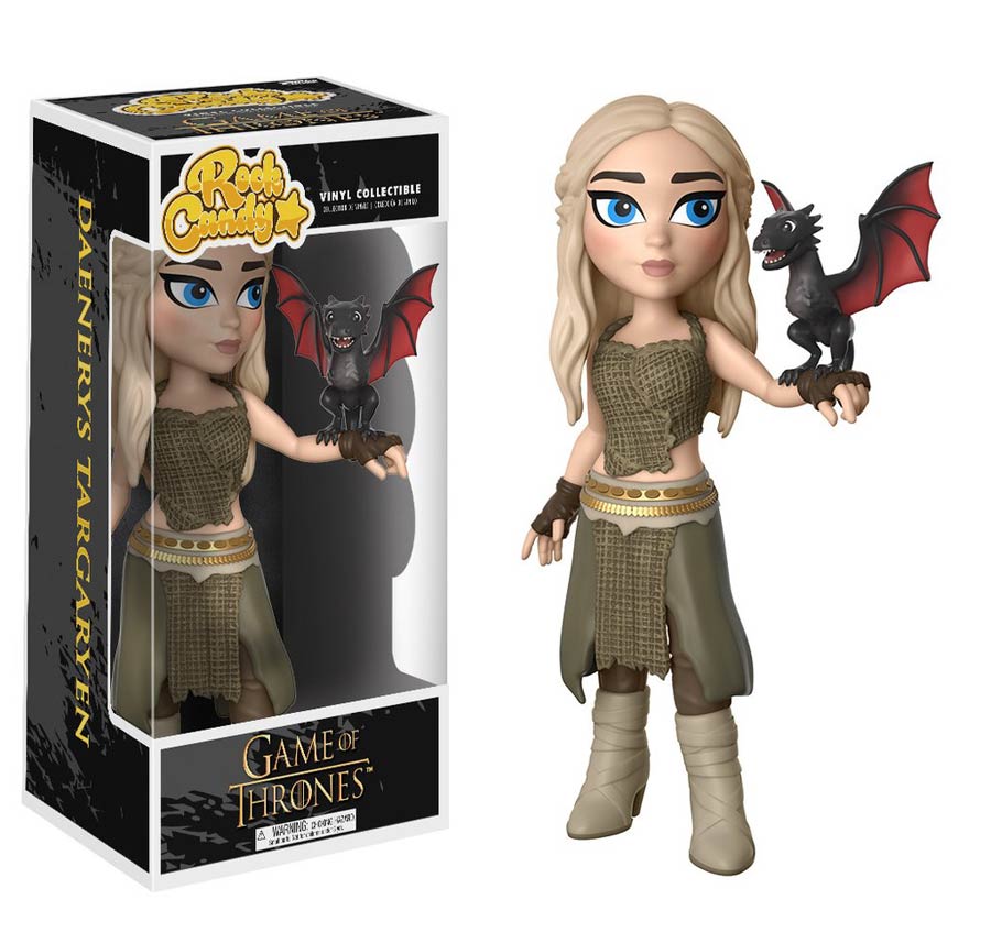 Rock Candy Game Of Thrones Daenerys Targaryen Vinyl Figure