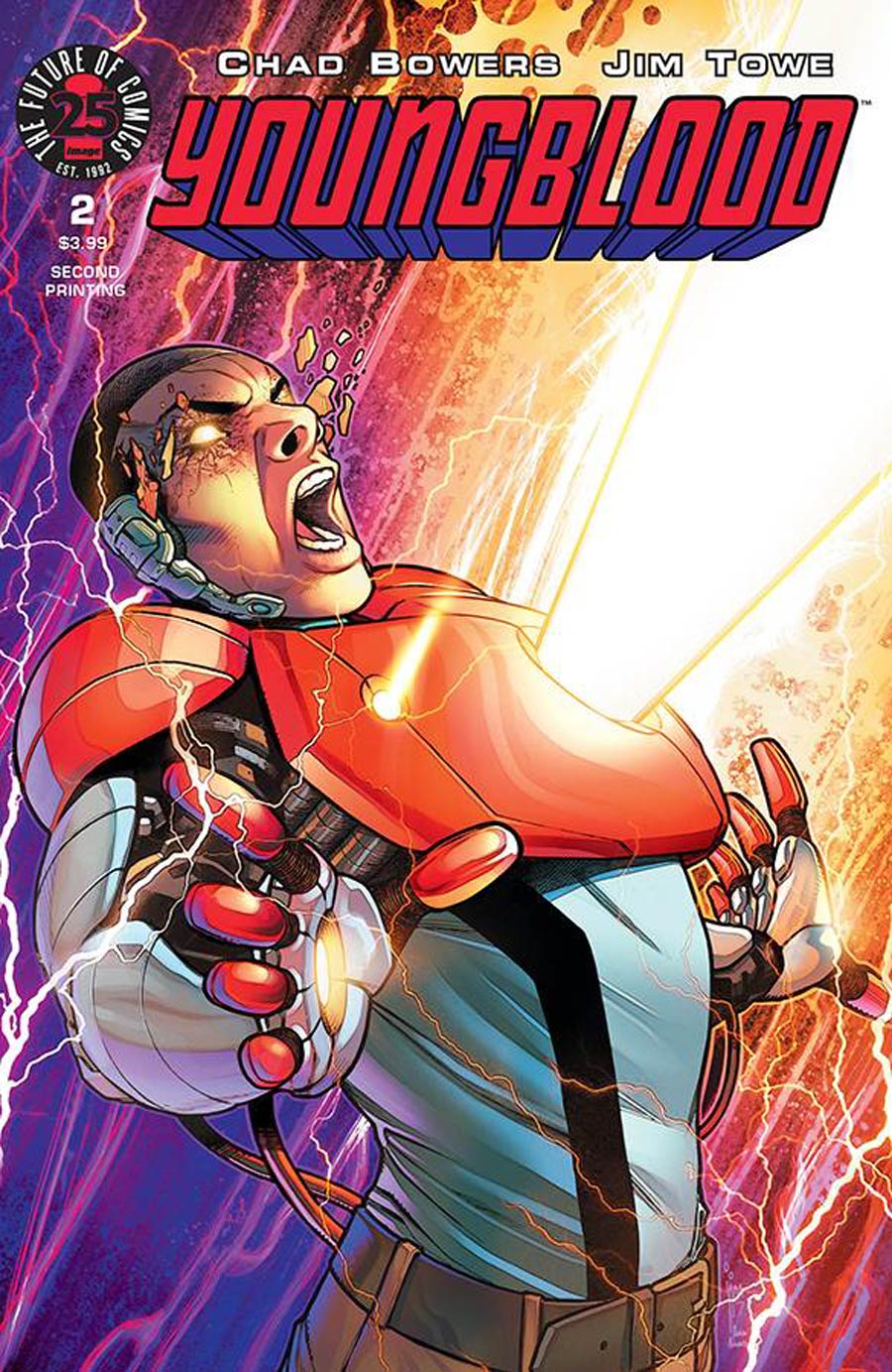 Youngblood Vol 5 #2 Cover D 2nd Ptg Jim Towe Variant Cover