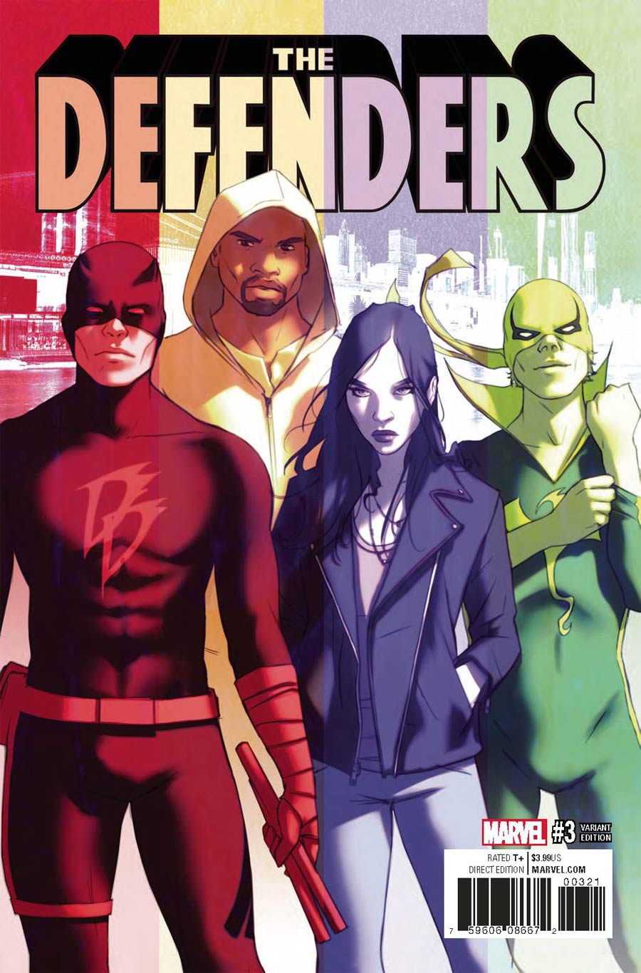 Defenders Vol 5 #3 Cover C Incentive W Scott Forbes Variant Cover