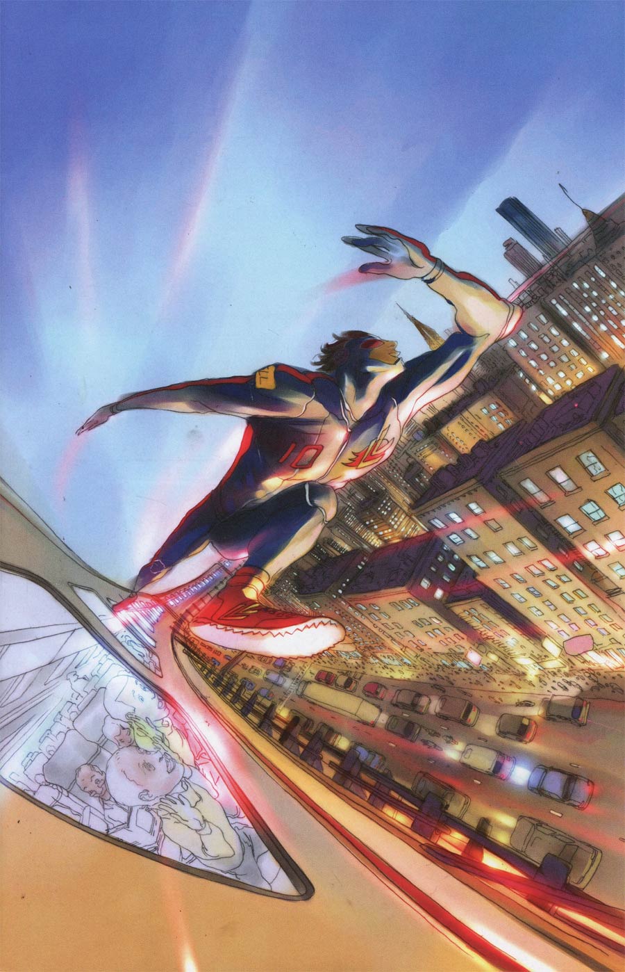 Catalyst Prime Accell #2 Cover B Incentive Keron Grant Variant Cover