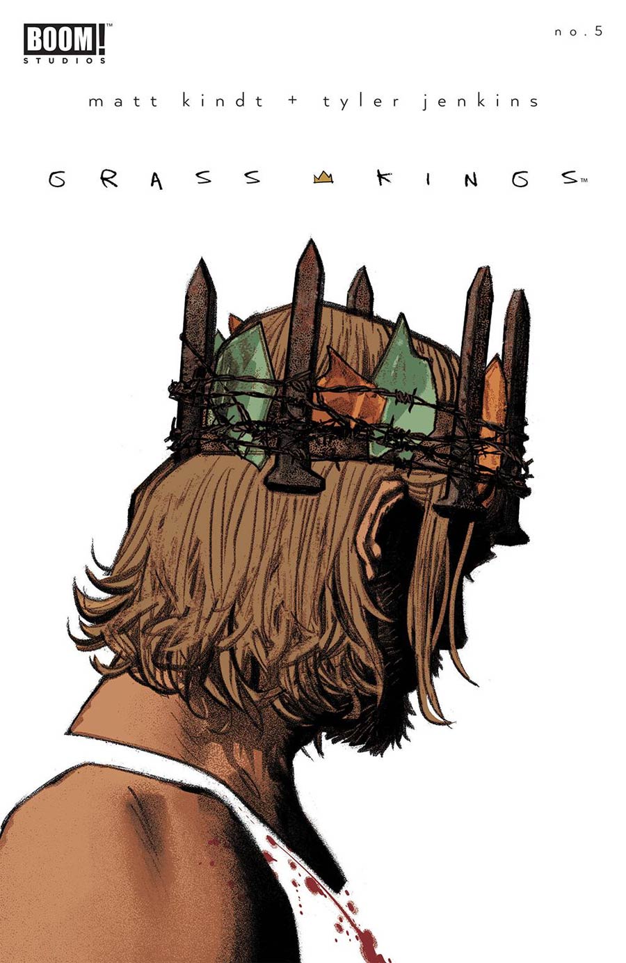 Grass Kings #5 Cover C Variant Greg Smallwood Cover