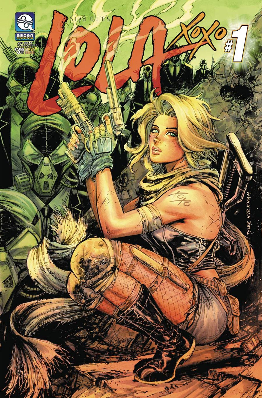 Lola Xoxo Vol 2 #1 Cover C Variant Tyler Kirkham Cover