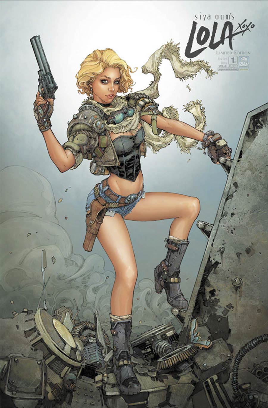 Lola Xoxo Vol 2 #1 Cover E Incentive Kenneth Rocafort Variant Cover